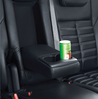 Rear Centre Armrest with Cupholders